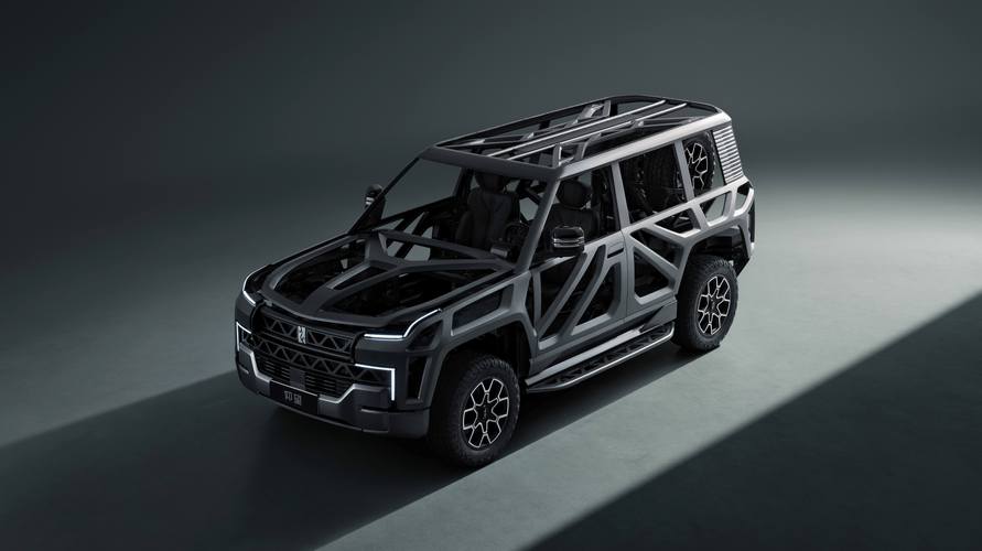 成都119仰望U8硬派越野的科技魅力，国能汽车对传统燃油车市场的冲击